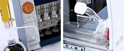 Прибор для кислотного гидролиза жиров, 12 мест, Hydrotec 8000, серия Tecator Фото 2