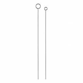 Петля микробиологическая, d 6 мм, длина 100 мм, нержавеющая сталь, 10 шт./уп.