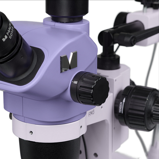 Микроскоп стерео, до 55х, по схеме Грену, с цифровой камерой CBF70, Stereo D8TR, Magus