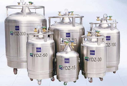 Сосуд Дьюара для дозаправки криохранилищ, 100 л, YDZ-100К, Haier Biomedical