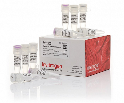 Мастер-микс для ПЦР с ДНК-полимеразой с "горячим" стартом Platinum Hot Start PCR (2X)