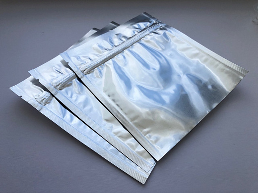 Пакеты 132 × 150 мм, для упаковки образцов, с застежкой-молнией, цефленовые , 1000 шт./уп.