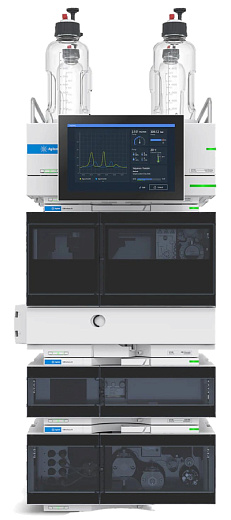 Хроматограф жидкостный Agilent 1290 Infinity III, макс. давление 1300 бар