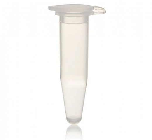 Пробирки для ПЦР, 0,5 мл, MicroAmp, плоская крышка, бесцветные, 1000 шт./уп.