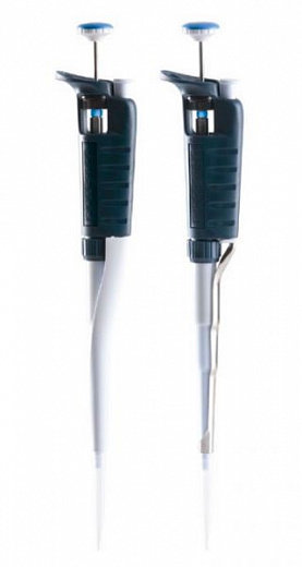 Автоматическая пипетка 2-20 мкл, Pipetman P20G, пластиковый сбрасыватель