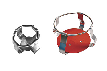 Зажим для 1000 мл колбы, нержавеющая сталь