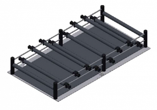 Платформа с 8 роллерными зажимами, для Multitron / Multitron Standard / Orbitron, Infors