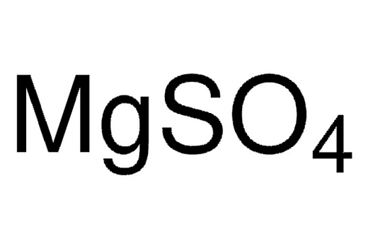 Магний сульфат безводный, 98.0%, 500 г, CDH, Индия